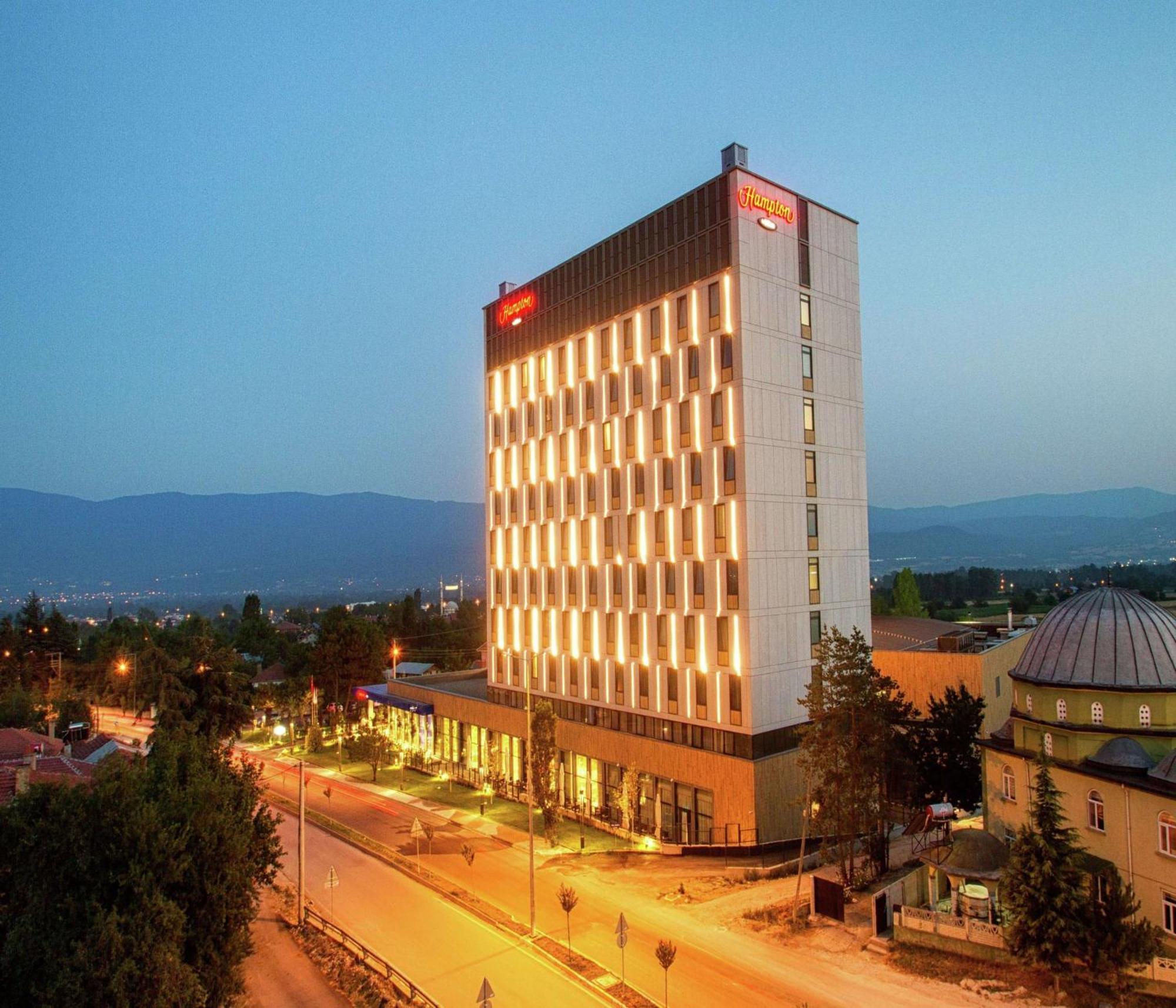 Hampton By Hilton Bolu Hotell Eksteriør bilde